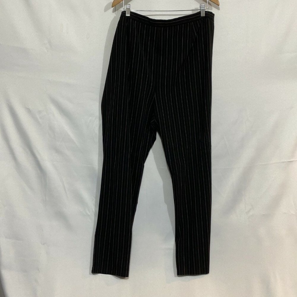 Motherhood Maternity Womens Black Pull On Straight Leg Trouser Pant Size 2X
